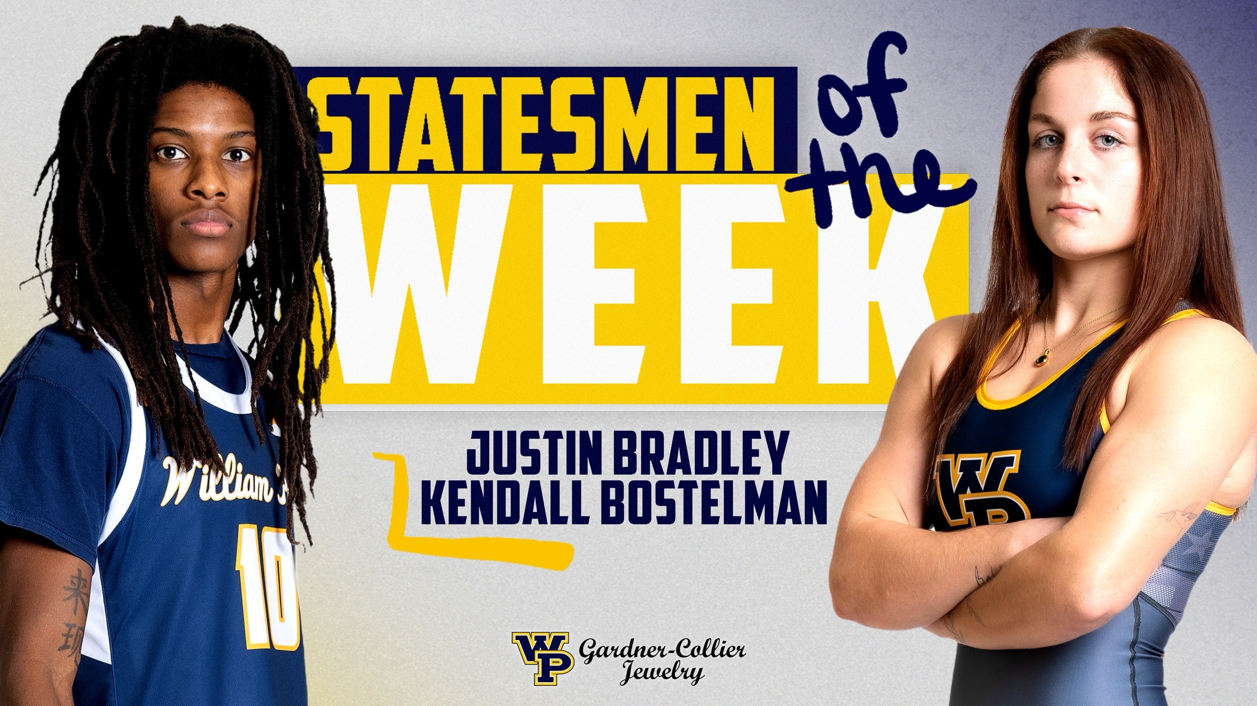 Statesmen of the Week: Justin Bradley and Kendall Bostelman