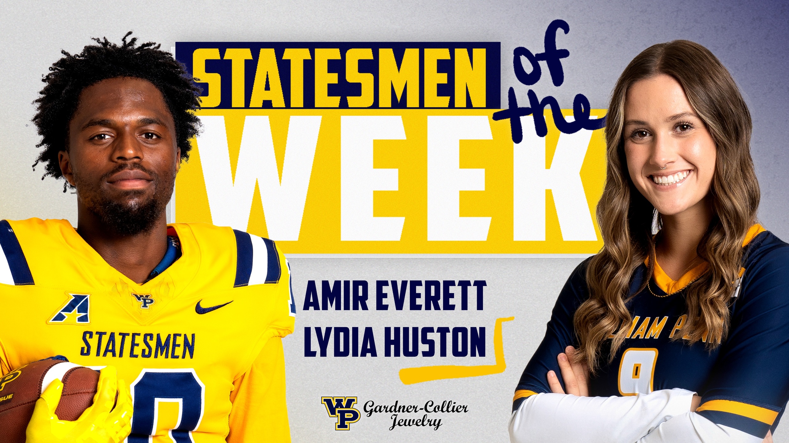 Statesmen of the Week: Amir Everett and Lydia Huston