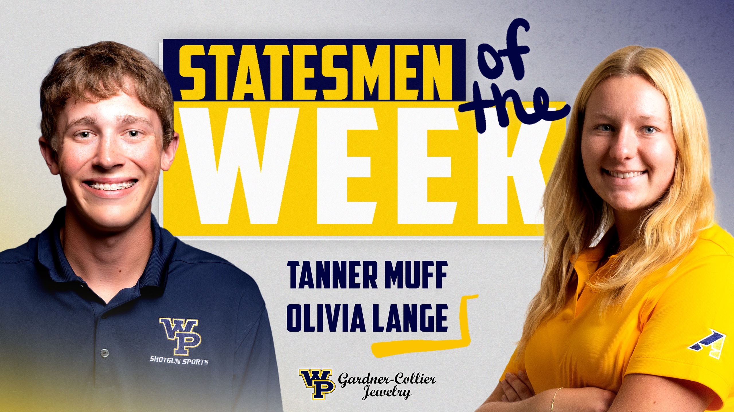 Statesmen of the Week: Tanner Muff and Olivia Lange