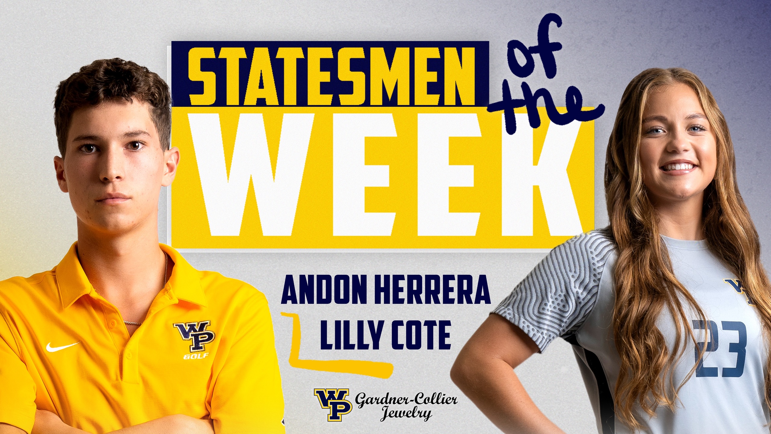 Statesmen of the Week: Andon Herrera and Lilly Cote