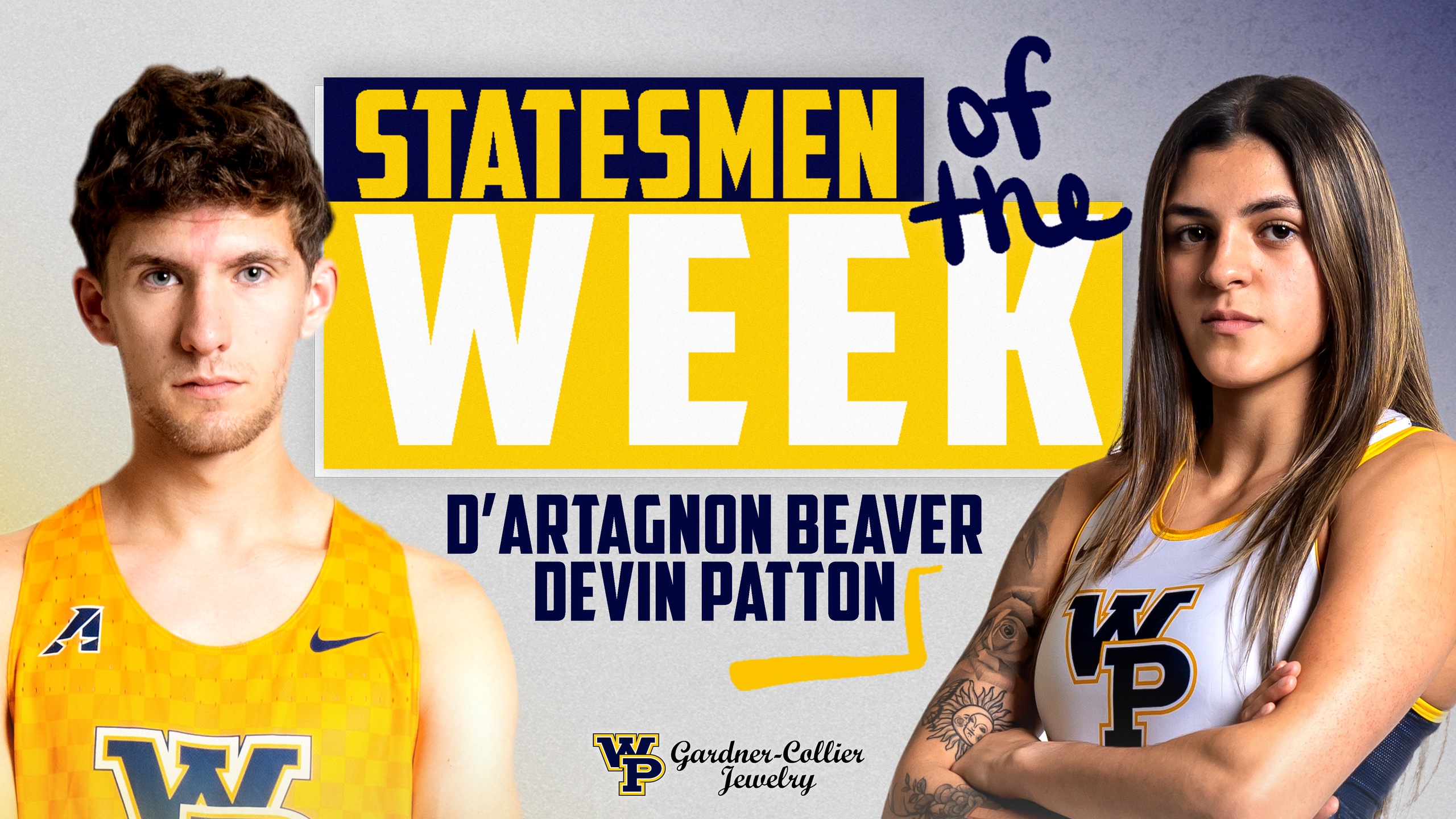 Statesmen of the Week: D'Artagnon Beaver and Devin Patton