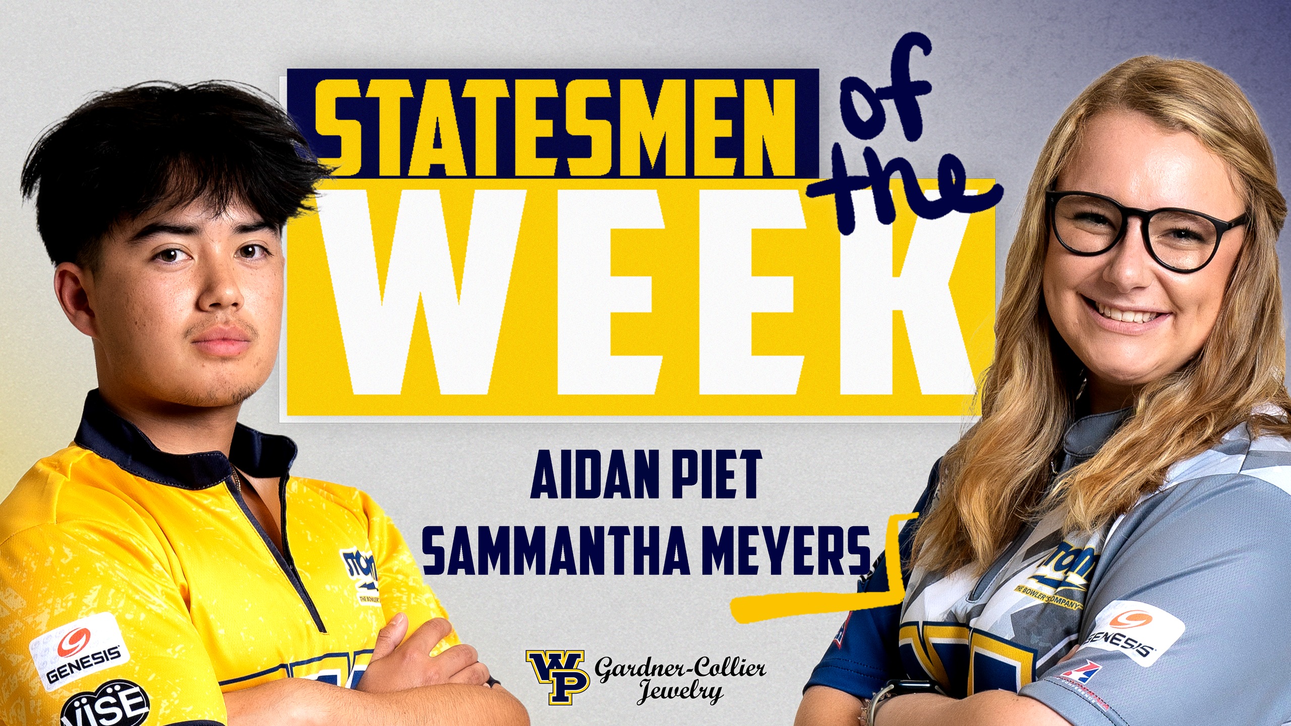 Statesmen of the Week: Aidan Piet and Sammantha Meyers