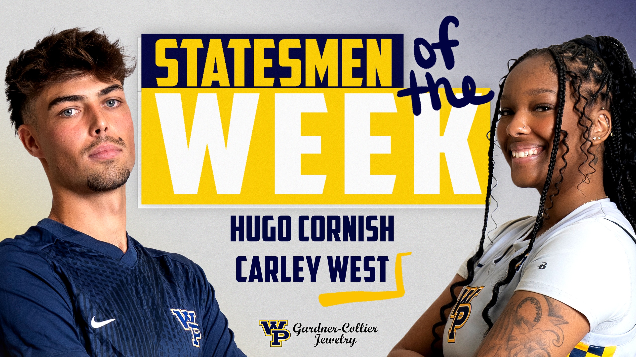 Statesmen of the Week: Hugo Cornish and Carley West