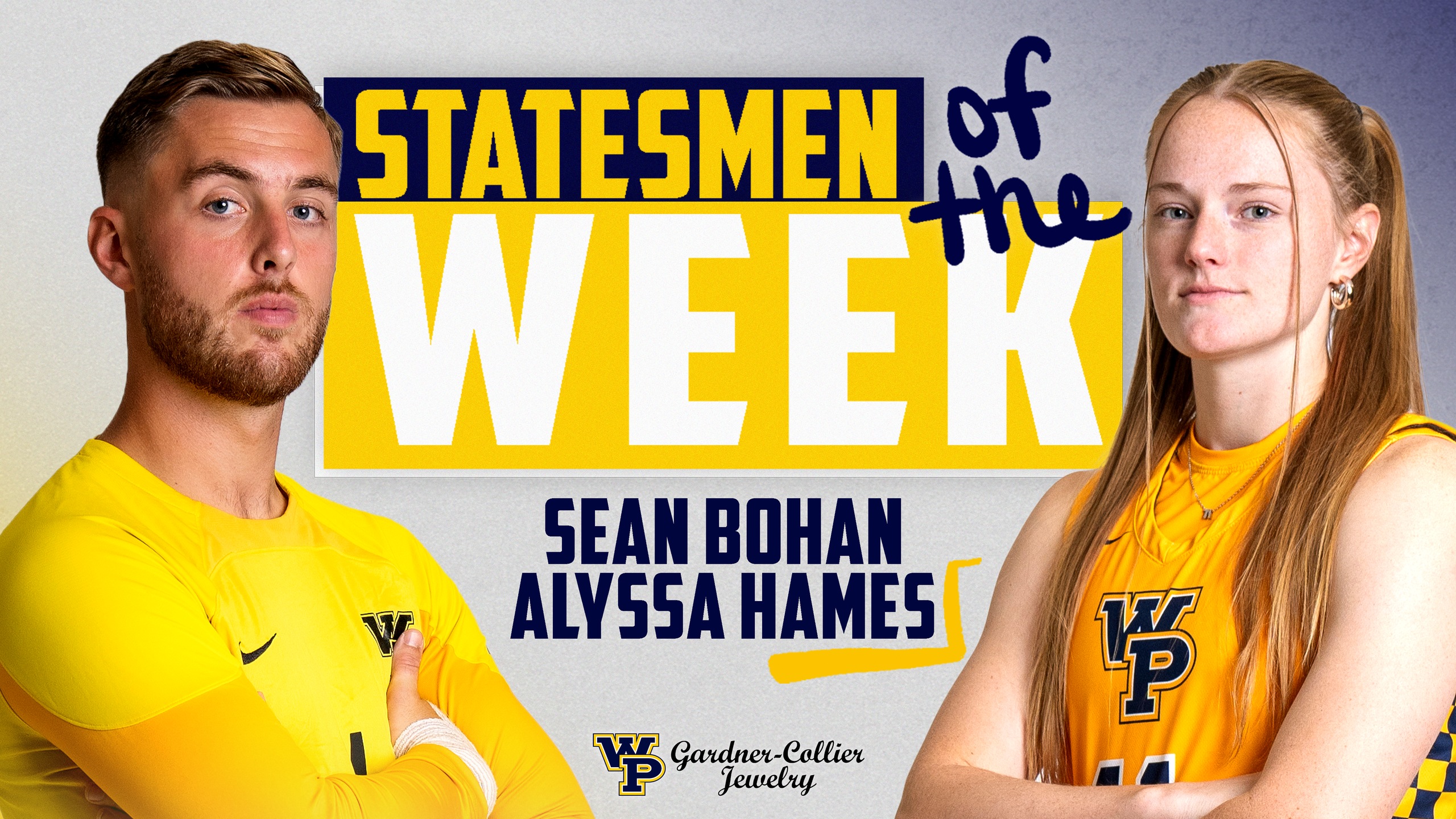 Statesmen of the Week: Sean Bohan and Alyssa Hames