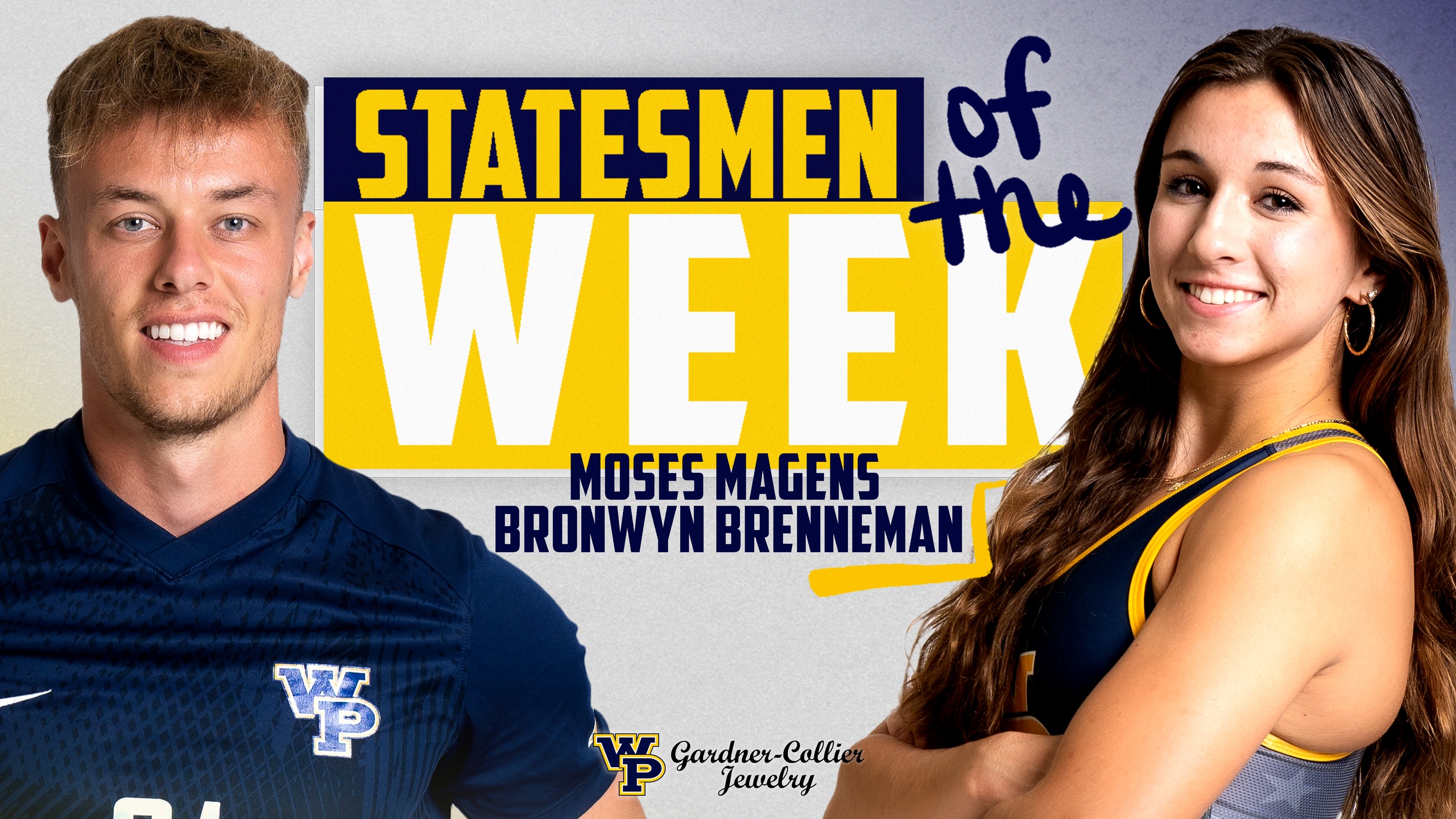 Statesmen of the Week: Moses Magens and Bronwyn Brenneman