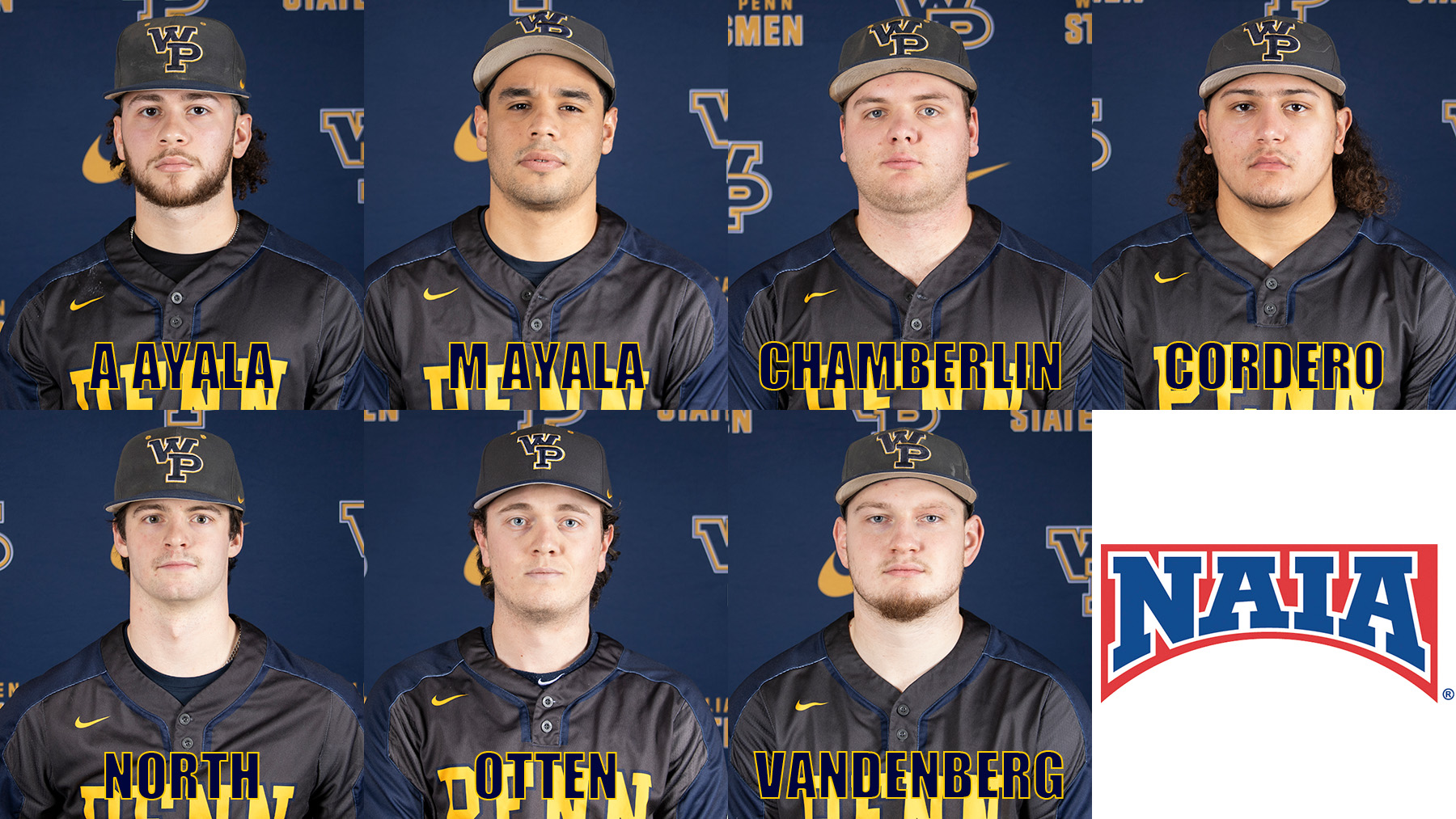 Seven Garner NAIA Scholar-Athlete Recognition
