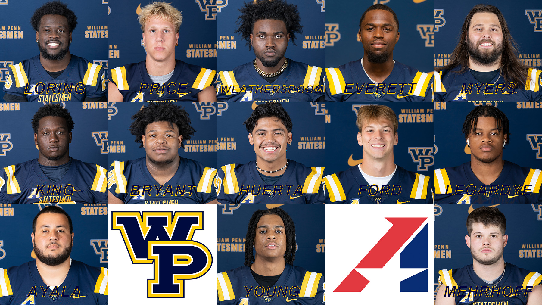 Statesmen Earn 13 All-Heart North Awards