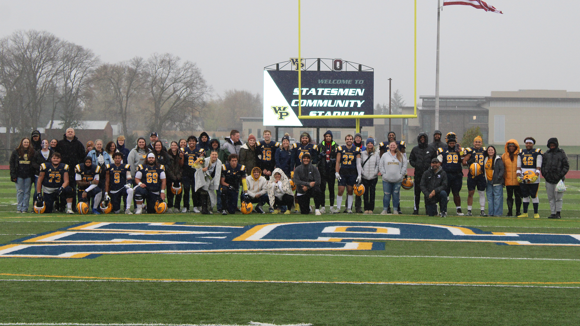 WPU Falls in Weather-Affected Senior Day Contest vs. C-SC