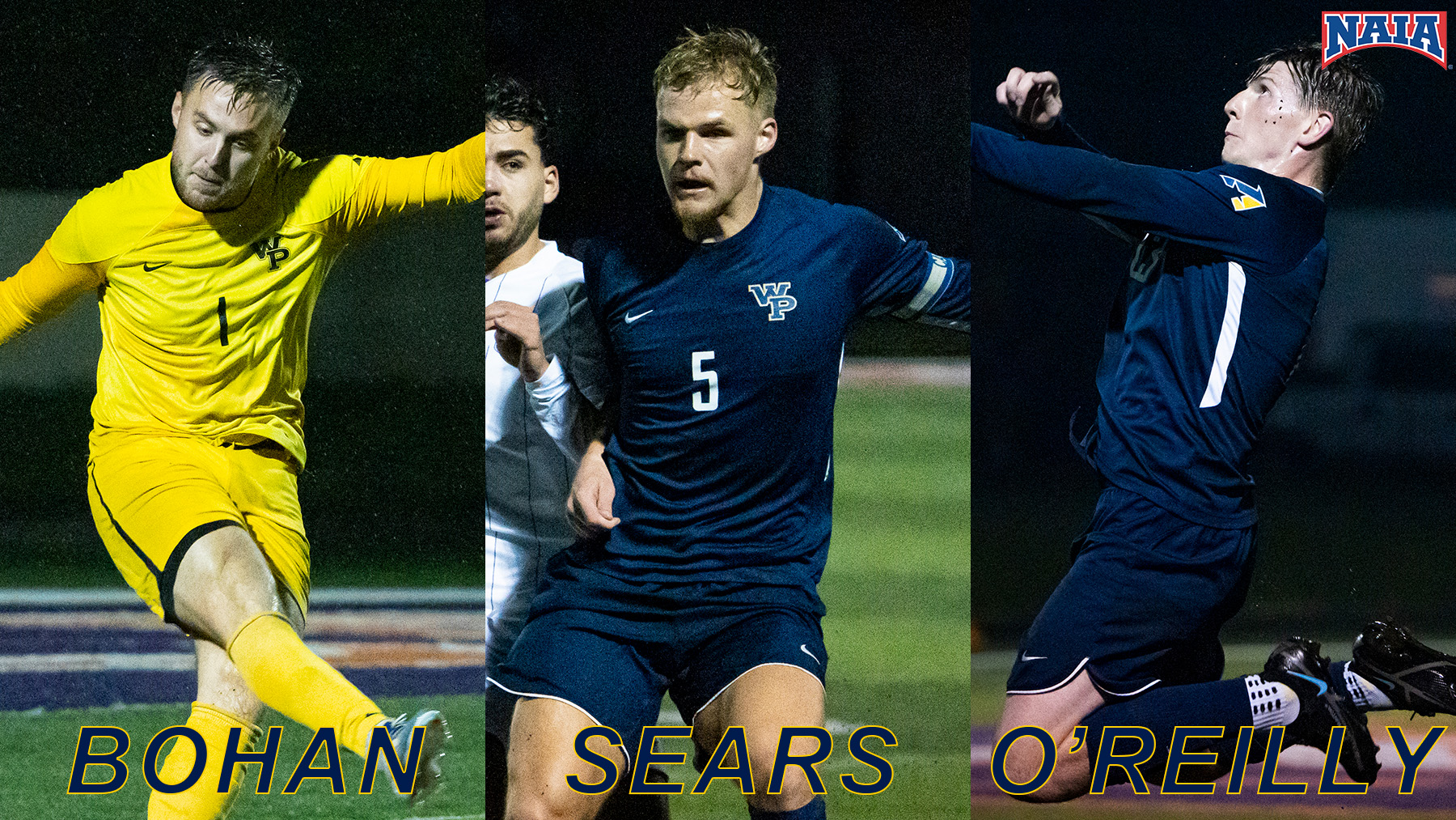 Bohan and Sears on NAIA’s First Team, O’Reilly Collects Third-Team Laurel