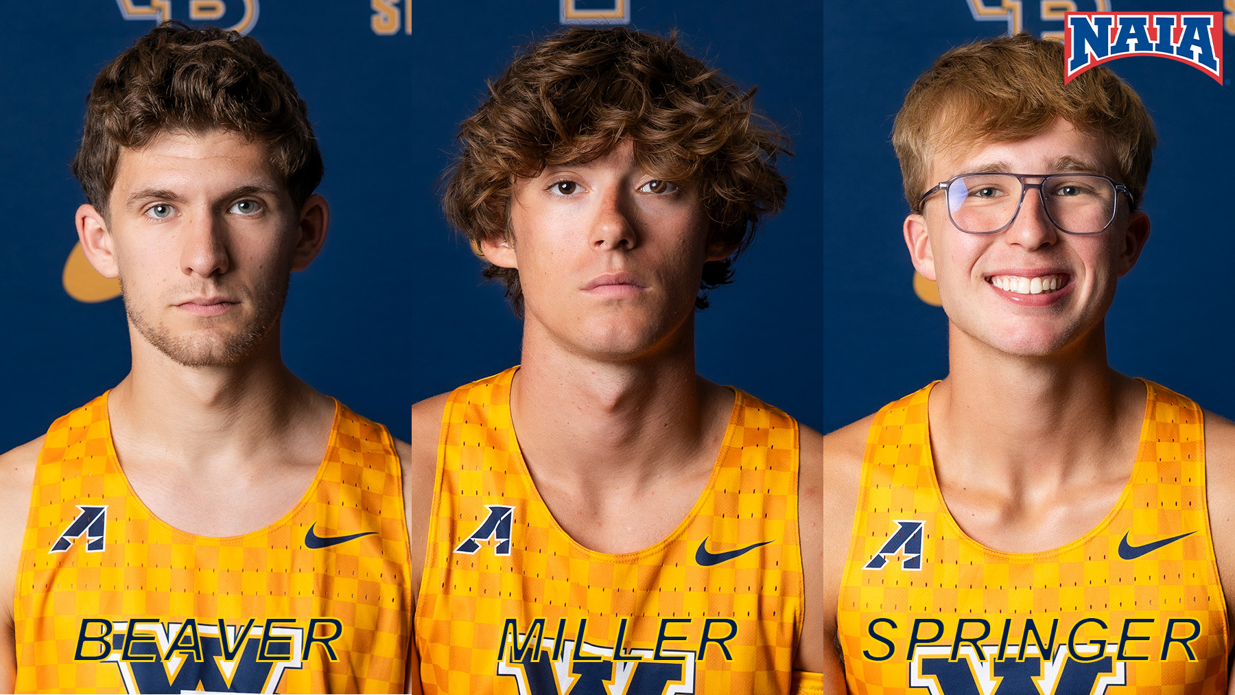 Three Statesmen Collect Scholar-Athlete Recognition