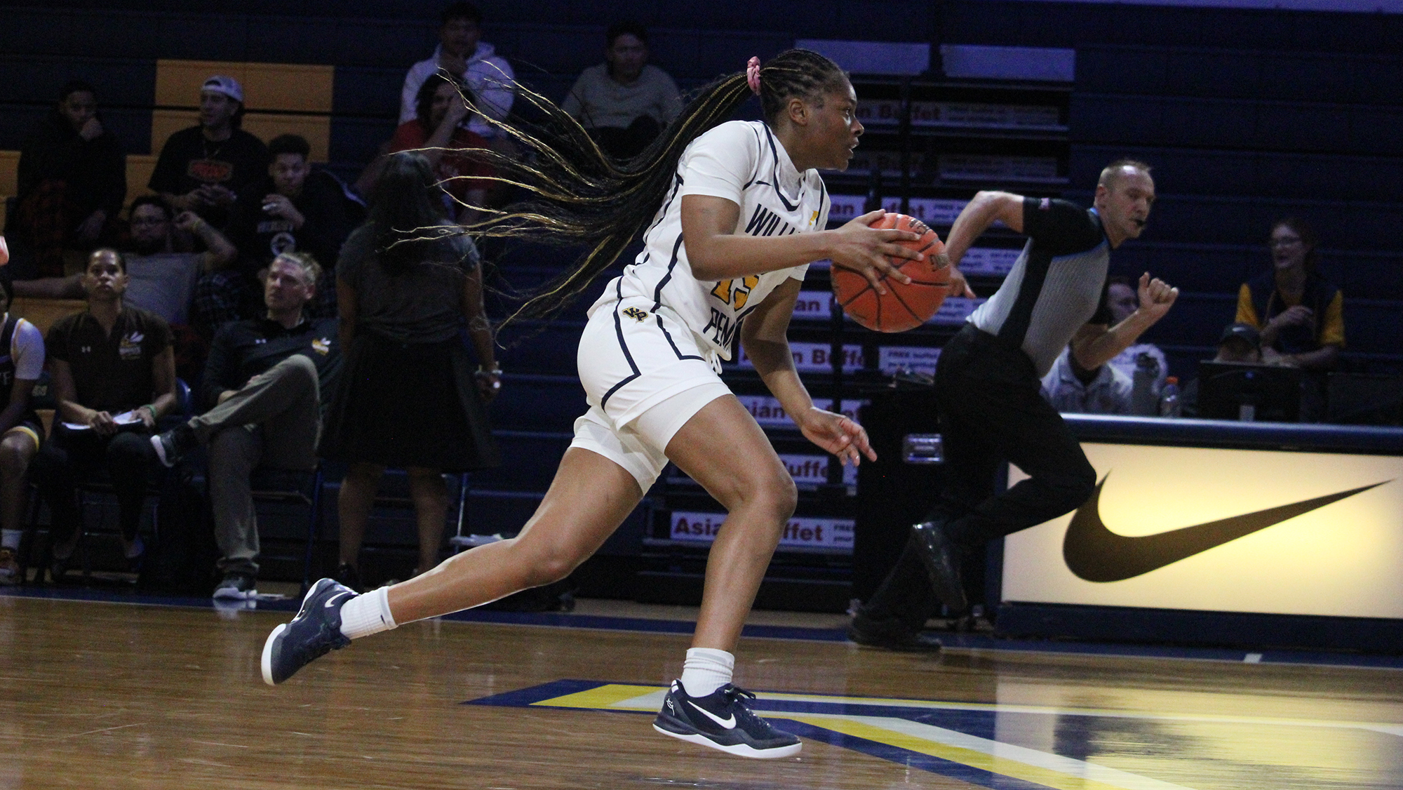 Smith’s Career-High 28 Not Enough as WPU Unable to Hold Big Lead Against H-SSU